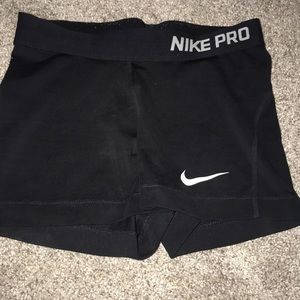nike pro shorts